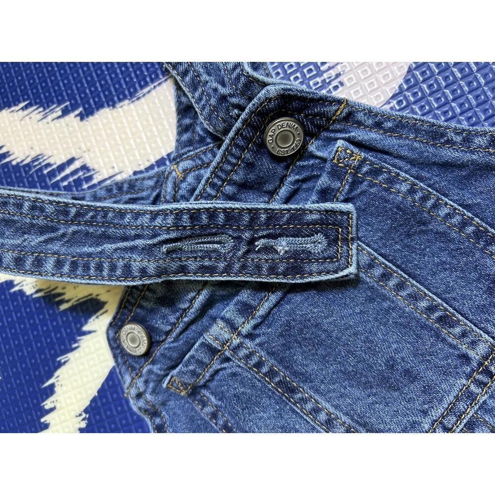 100% Cotton! 🌎 Baby Gap Denim Overalls Sz. 3yrs. by Loving Kindness Everyday - Picture 9 of 13